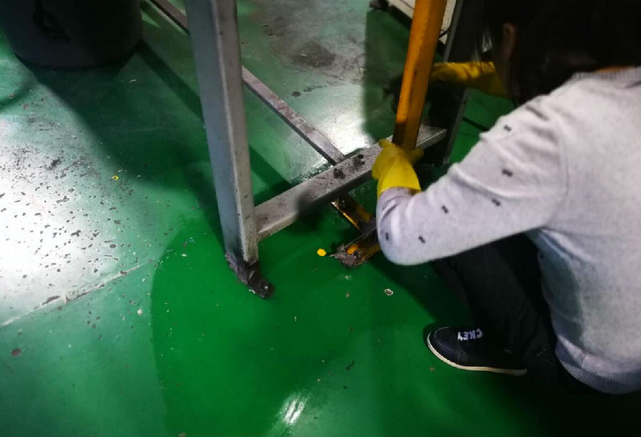 复兴区工厂保洁清洗案例